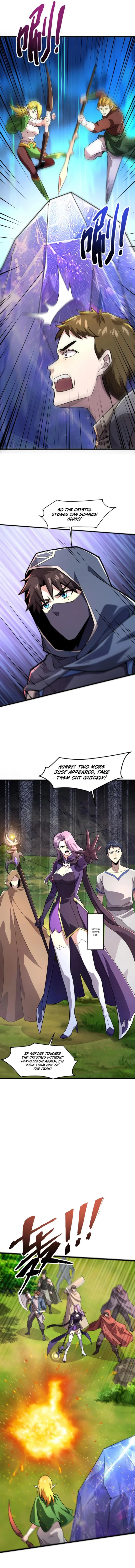The Lone SSS-Class Summoner Chapter 154 4